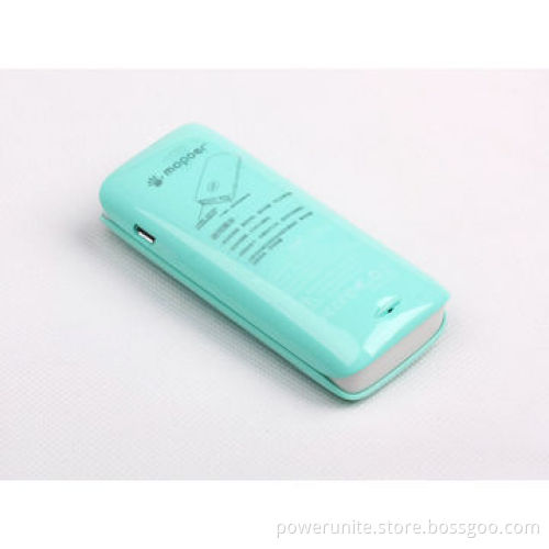 5,200mAh Power Bank for All Mobile Phones, MP3 Players, Caramels